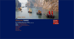 Desktop Screenshot of indochinetourist.com