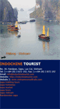 Mobile Screenshot of indochinetourist.com